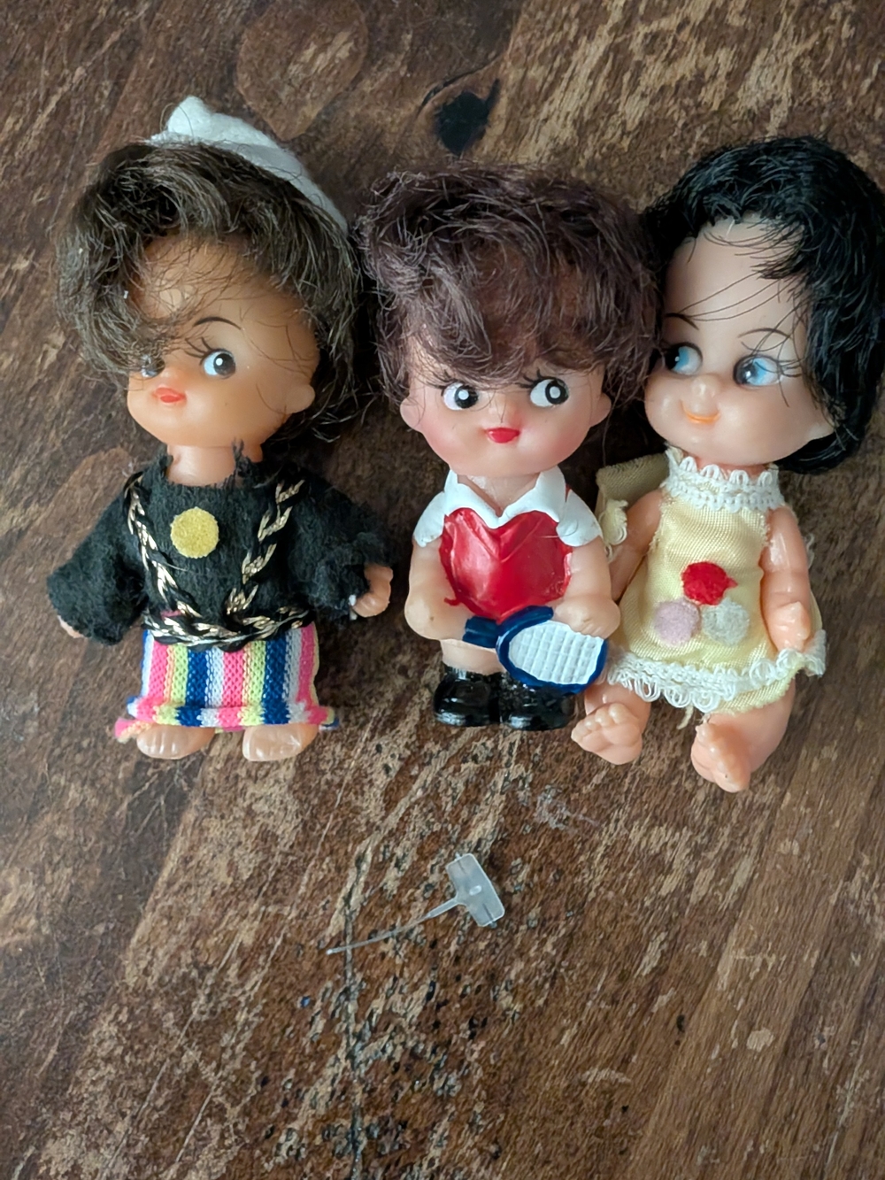 Vintage Twozy Dolls
